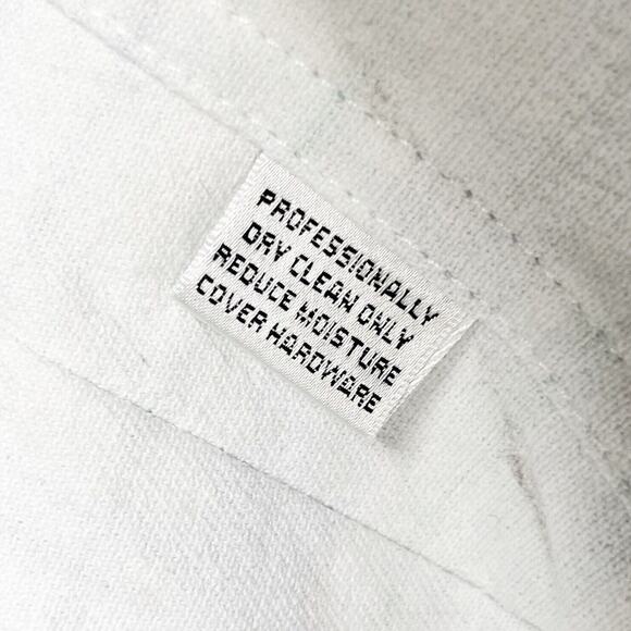 St. John Vintage Ruffle Striped Plaid Ruffle Blazer Jacket Blue Old Money - Picture 14 of 14